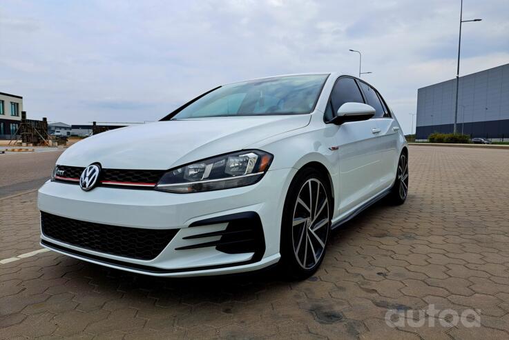 Volkswagen Golf GTI 7 generation [restyling]