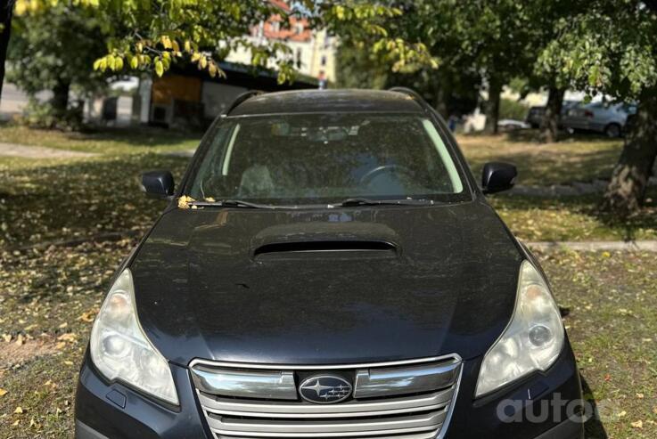 Subaru Outback 4 generation [restyling] wagon