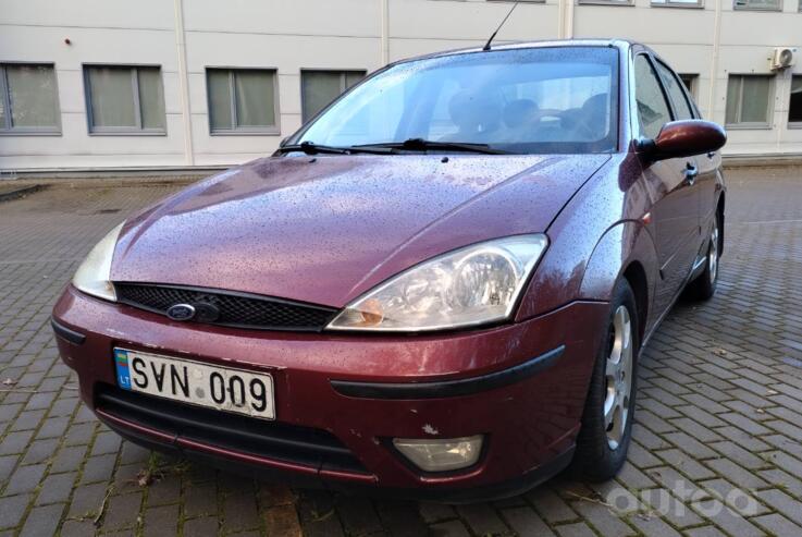 Ford Focus 1 generation Sedan 4-doors
