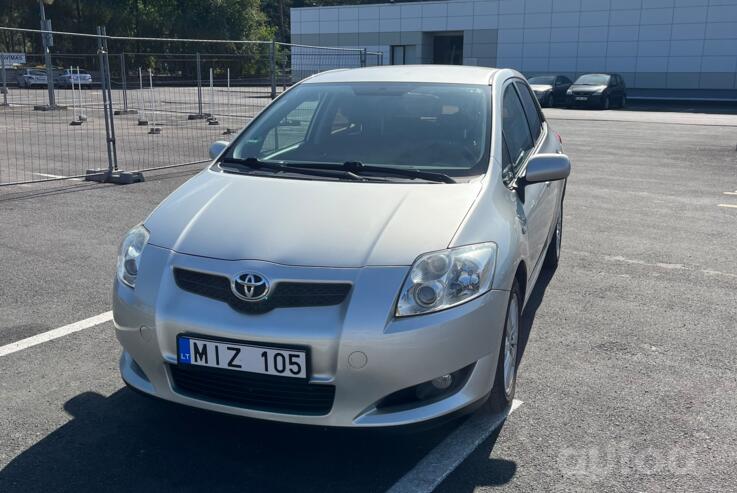 Toyota Auris 1 generation Hatchback 5-doors