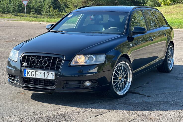 Audi A6 4F/C6 wagon 5-doors
