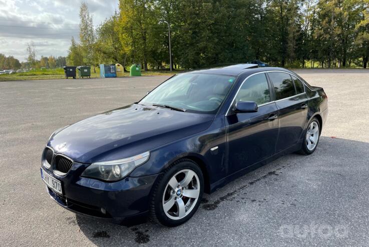 BMW 5 Series E60/E61 Sedan