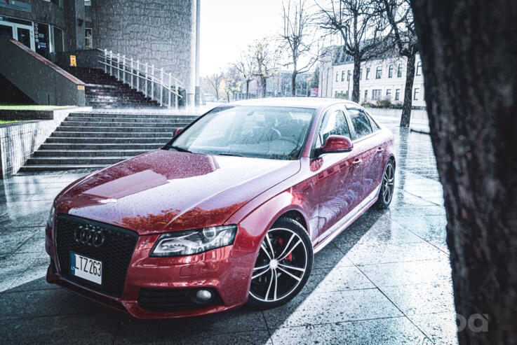 Audi A4 B8/8K Sedan 4-doors