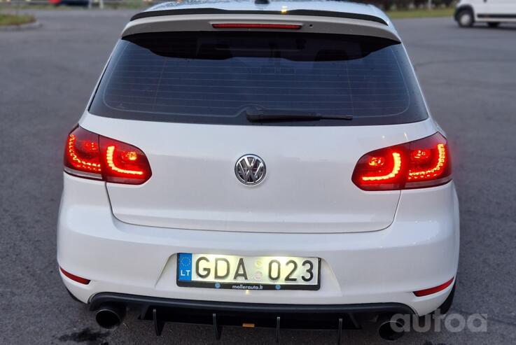 Volkswagen Golf GTI 6 generation