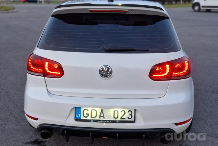 Volkswagen Golf GTI 6 generation