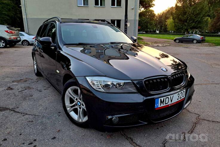 BMW 3 Series E90/E91/E92/E93 [restyling] Touring wagon