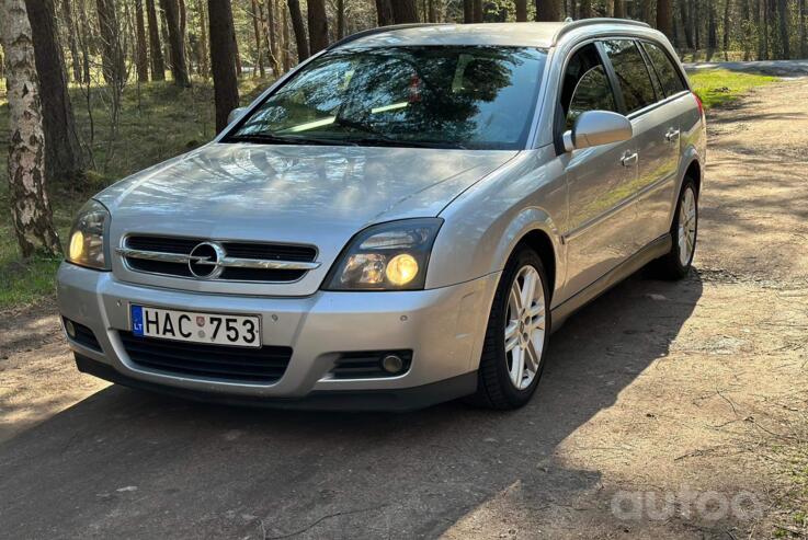 Opel Vectra C wagon