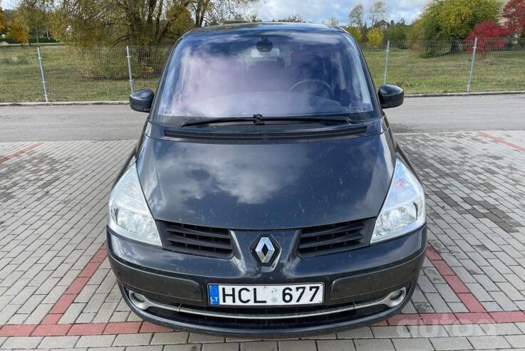Renault Grand Espace 4 generation Minivan