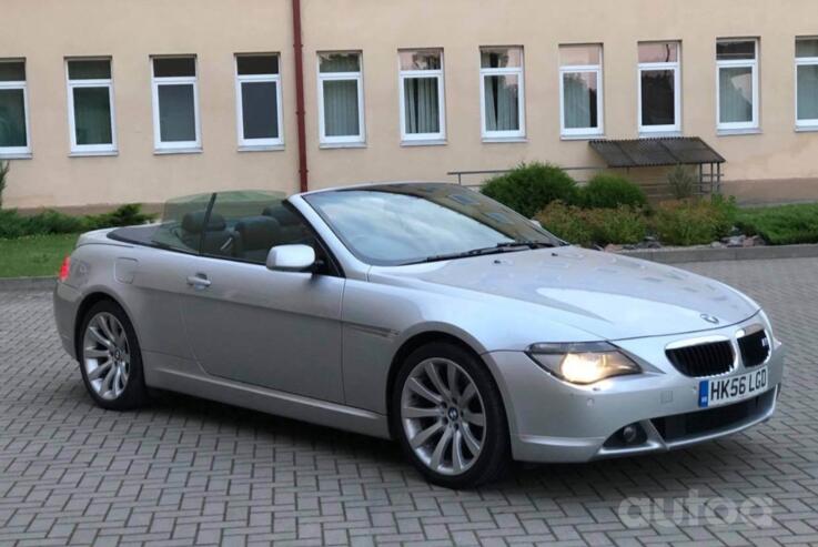 BMW 6 Series E63/E64 Cabriolet