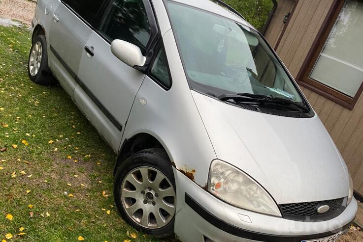 Ford Galaxy 1 generation [restyling] Minivan
