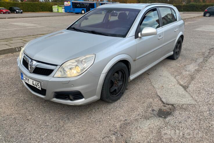 Opel Signum C [restyling] Hatchback