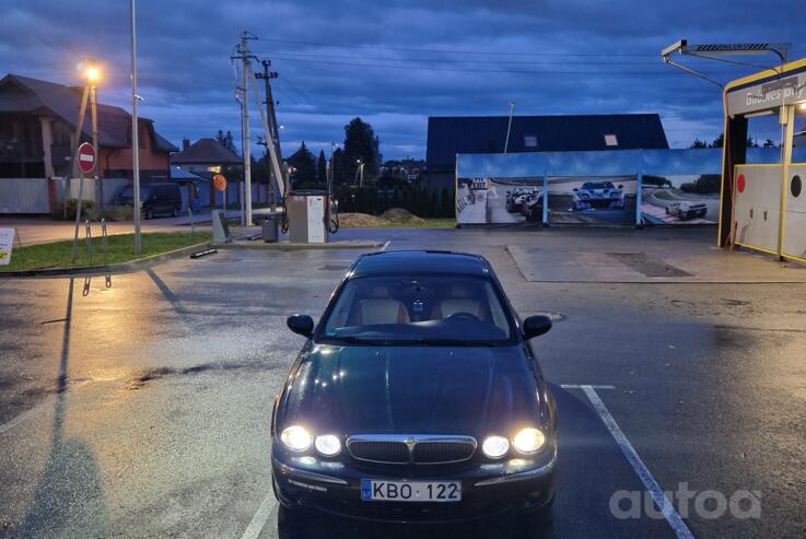 Jaguar X-Type 1 generation Sedan