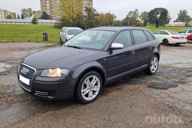 Audi A3 8P/8PA [2th restyling] Sportback hatchback 5-doors