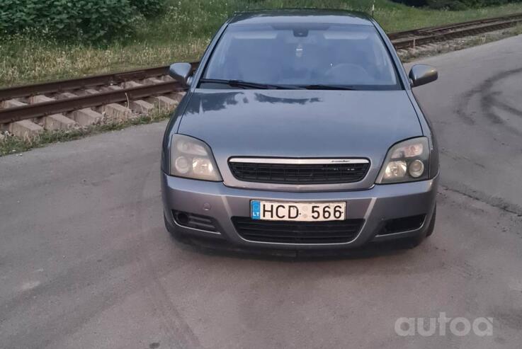 Opel Vectra C GTS hatchback