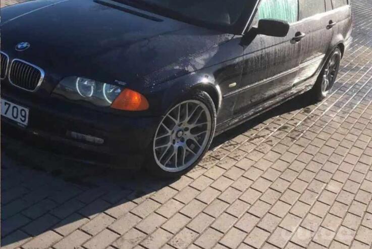 BMW 3 Series E46 Touring wagon