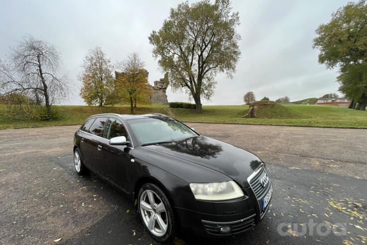 Audi A6 4F/C6 wagon 5-doors