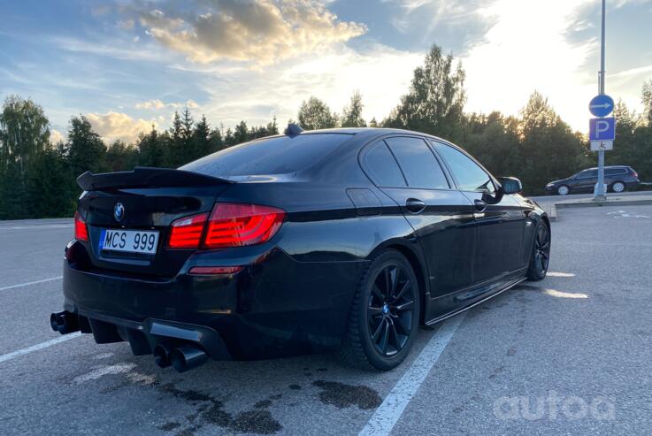 BMW 5 Series F07/F10/F11 Sedan