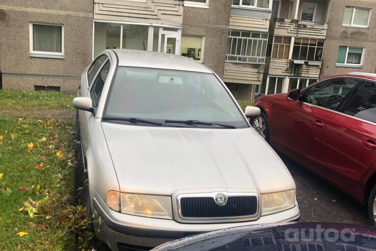 Skoda Octavia 1 generation [restyling] Liftback 5-doors