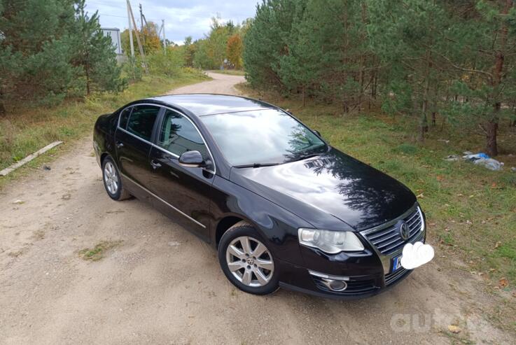 Volkswagen Passat B6 Sedan 4-doors