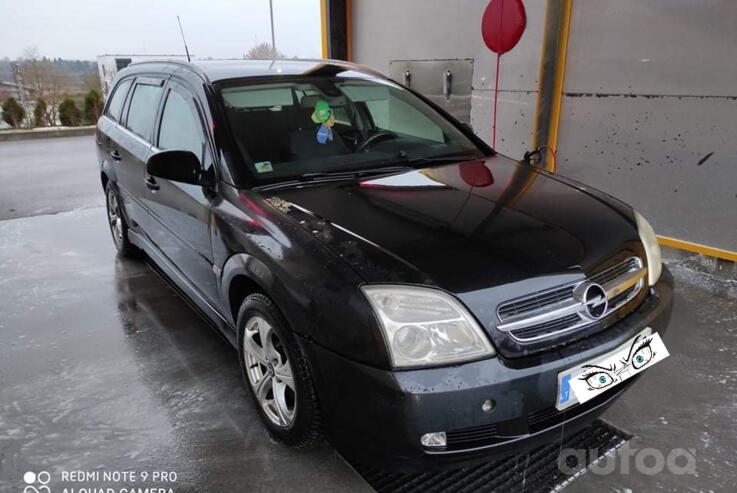 Opel Vectra C wagon
