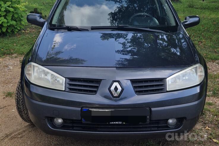 Renault Megane 2 generation wagon