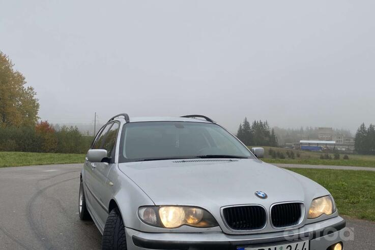 BMW 3 Series E46 Touring wagon