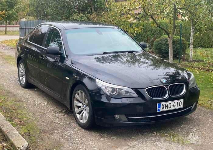BMW 5 Series E60/E61 [restyling] Sedan