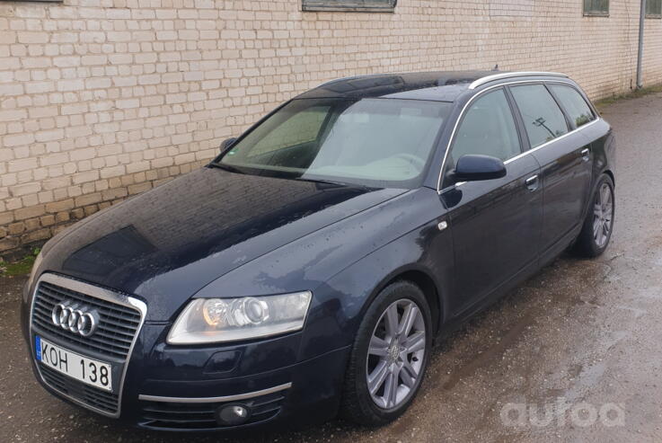 Audi A6 4F/C6 wagon 5-doors