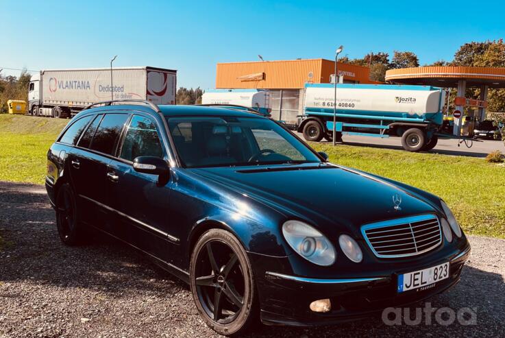 Mercedes-Benz E-Class W211/S211 wagon 5-doors