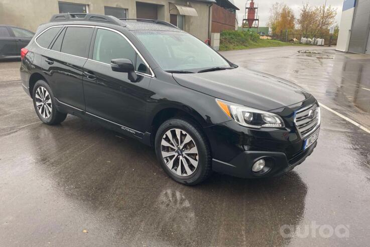Subaru Outback 5 generation wagon