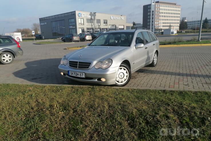 Mercedes-Benz C-Class W203/S203/CL203 wagon 5-doors