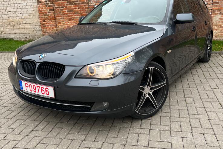 BMW 5 Series E60/E61 [restyling] Touring wagon