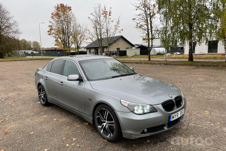 BMW 5 Series E60/E61 Sedan
