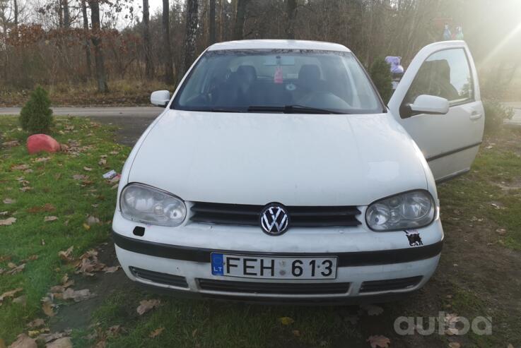 Volkswagen Golf 4 generation Hatchback 5-doors