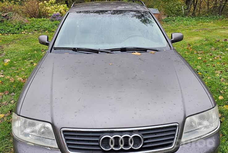Audi A6 4B/C5 wagon 5-doors