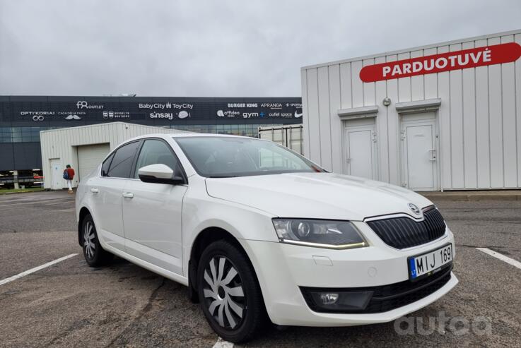 Skoda Octavia 3 generation Liftback 5-doors