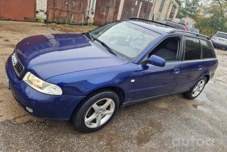 Audi A4 B5 [restyling] Avant wagon 5-doors