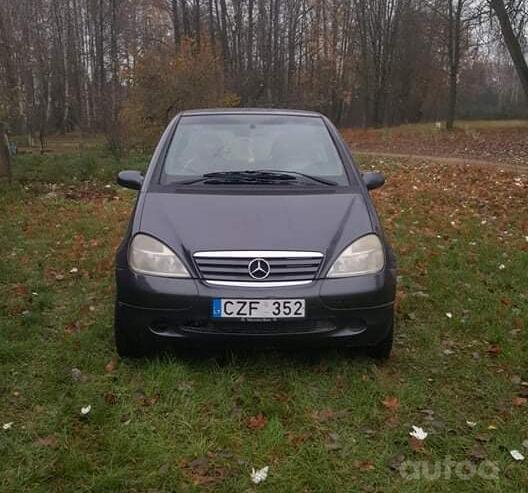 Mercedes-Benz A-Class W168 Hatchback