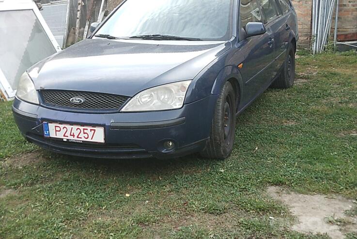 Ford Mondeo 3 generation wagon