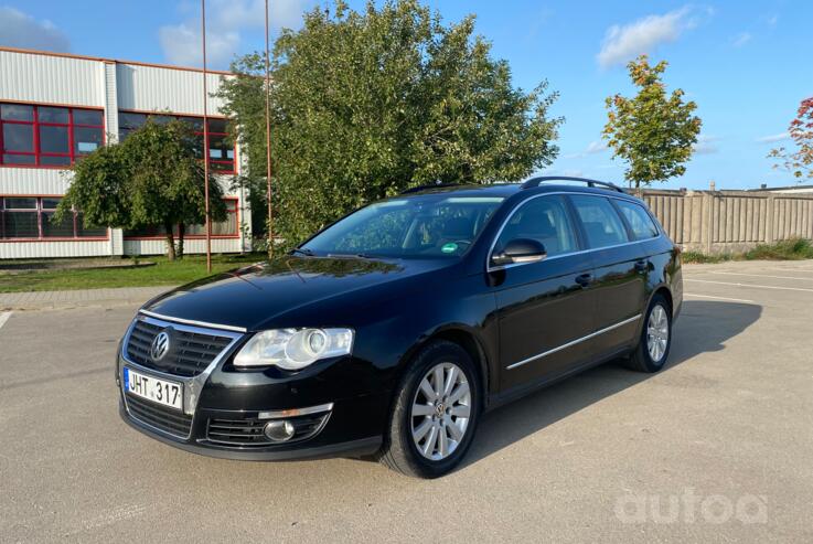 Volkswagen Passat B6 wagon 5-doors