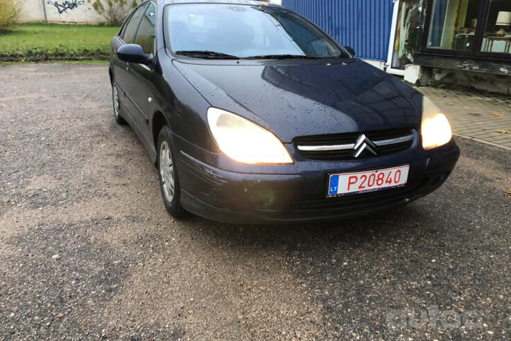 Citroen C5 1 generation Liftback