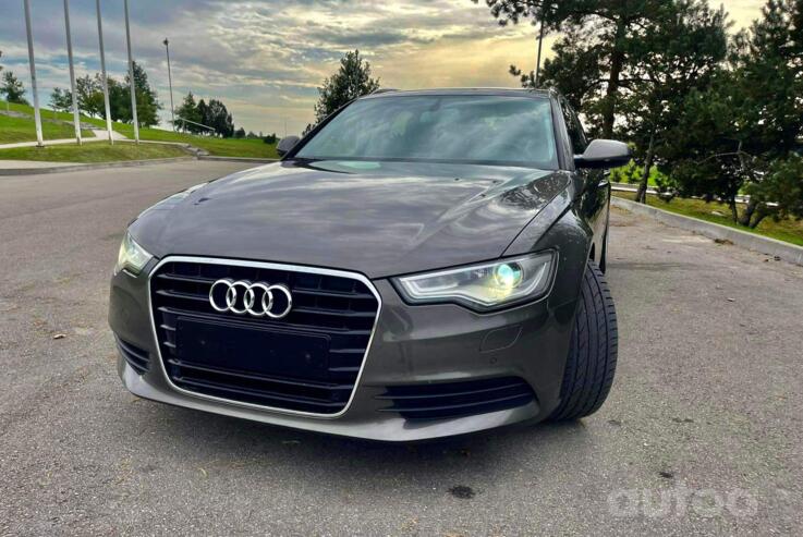 Audi A6 4G/C7 Avant wagon 5-doors