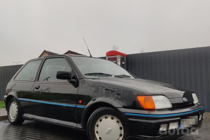 Ford Fiesta 3 generation Hatchback 3-doors