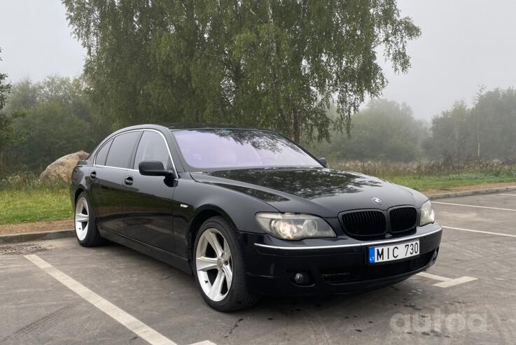 BMW 7 Series E65/E66 [restyling] Sedan