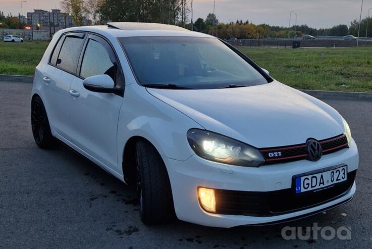 Volkswagen Golf GTI 6 generation