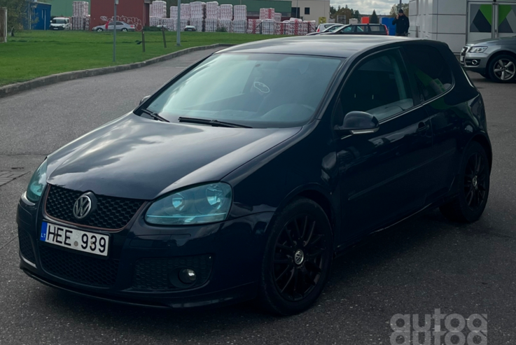 Volkswagen Golf 5 generation Hatchback 3-doors
