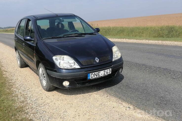 Renault Megane 1 generation [restyling] Classic Sedan