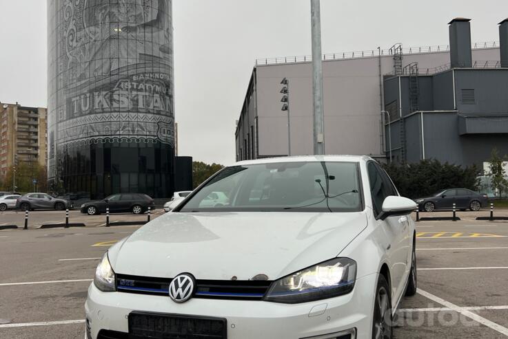 Volkswagen Golf 7 generation GTI hatchback 5-doors