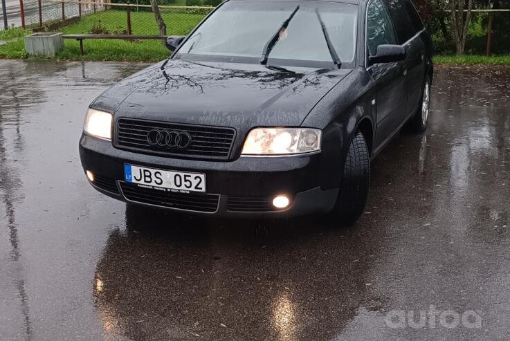 Audi A6 4B/C5 [restyling] wagon