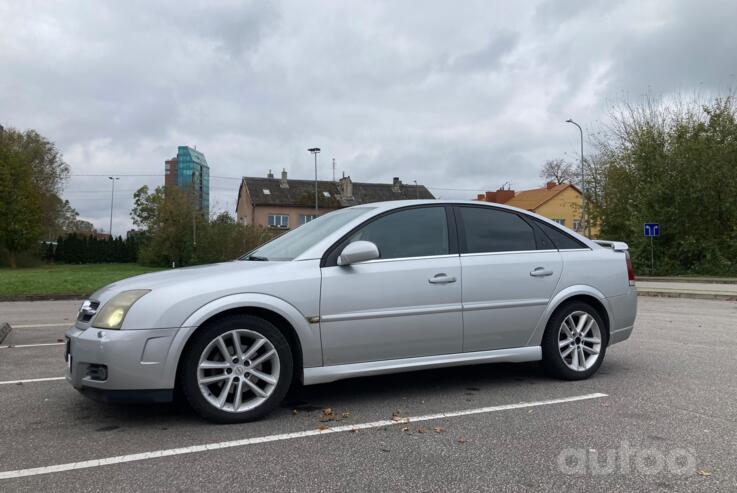 Opel Vectra C GTS hatchback